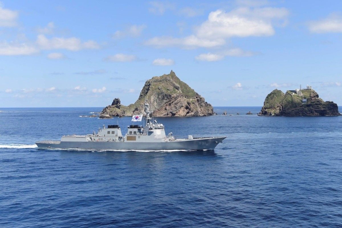 Exercises close  the Korean border