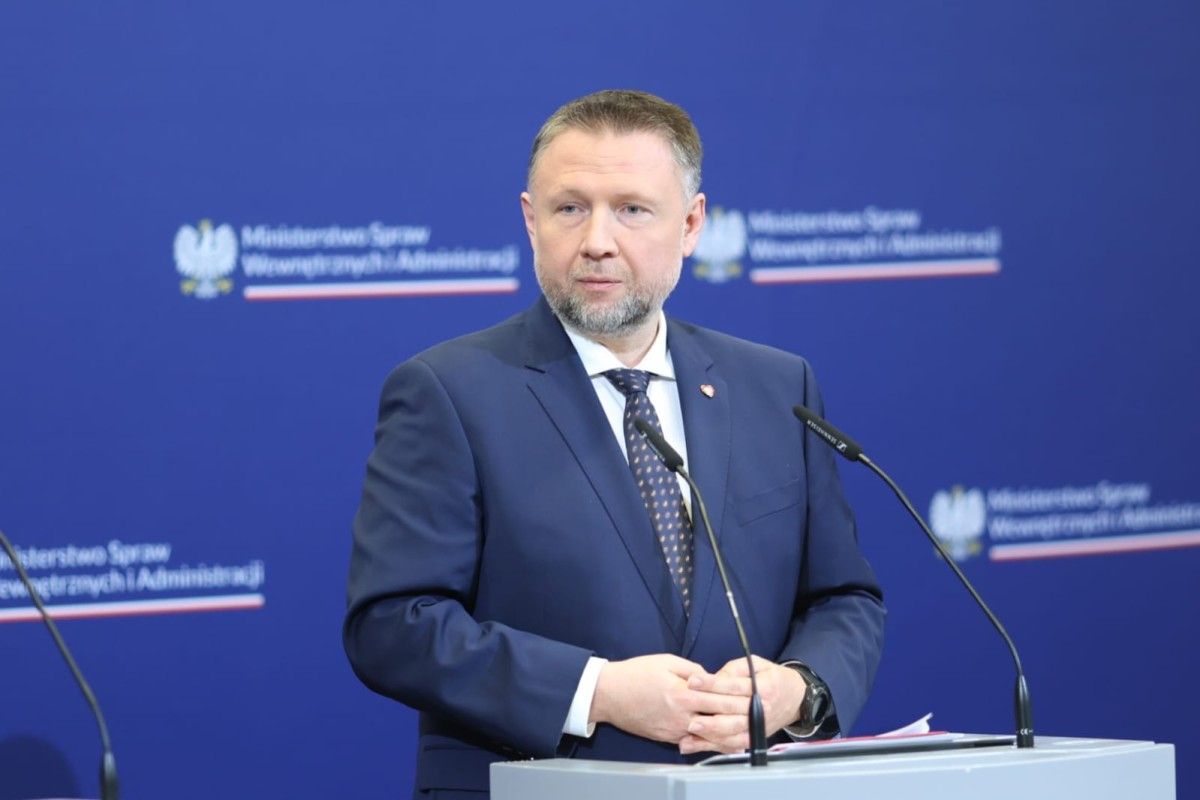 „Taka sytuacja nie może się powtórzyć”. Szef MSWiA o działaniach Ukrainy w sprawie dywersantów