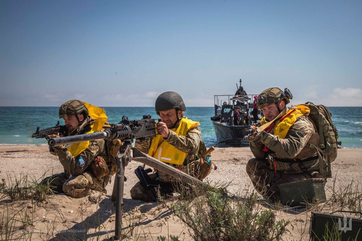 30.Korpus czyli ukraińscy Marines