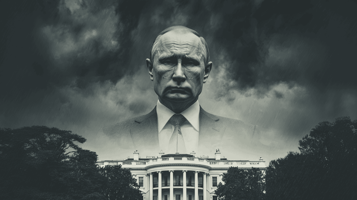 Duch Putina w Białym Domu. Kto Trumpowi pisze dokumenty?