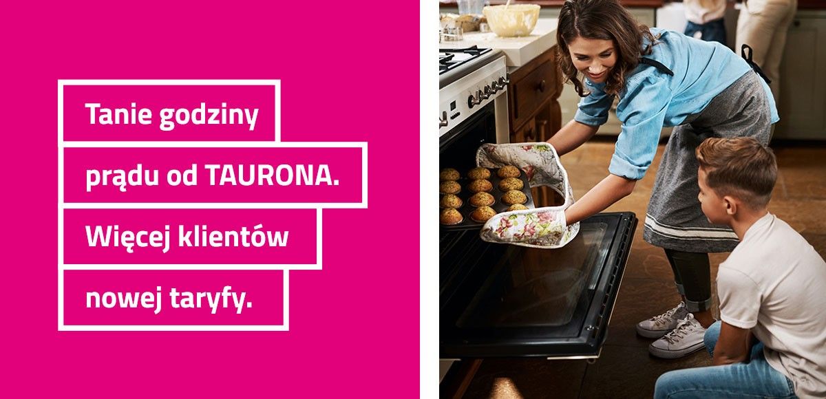 Tanie godziny prądu od Taurona. Więcej klientów korzysta z nowej taryfy