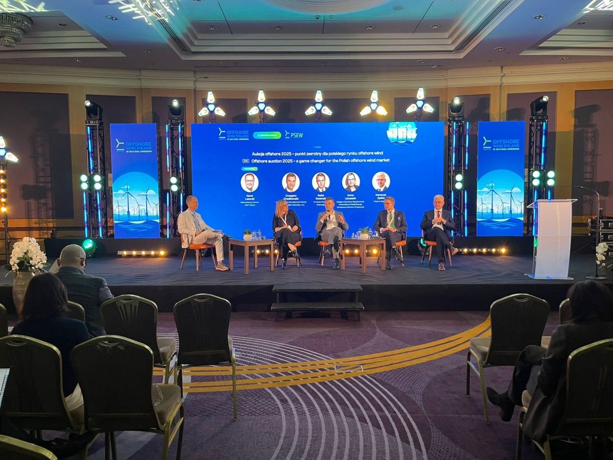 Polenergia na Offshore Wind Poland 2025: Nowy wymiar polskiej energetyki