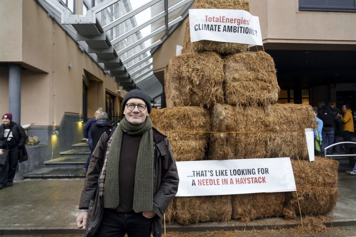 Rolnik z Belgii pozywa TotalEnergies za niszczenie klimatu. Chce ukarania winnych