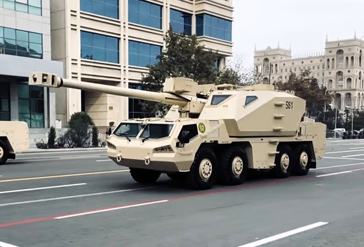 Najlepsza czeska i serbska artyleria na defiladzie