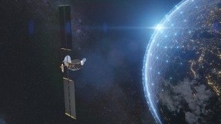 Airbus, OneSat, satelita telekomunikacyjny, telekomunikacja, łączność, kosmos, technologie
