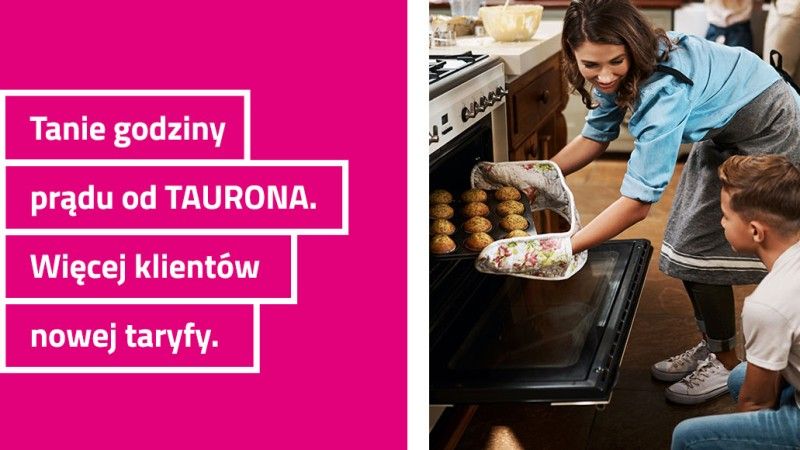 Tanie godziny prądu od Taurona. Więcej klientów nowej taryfy