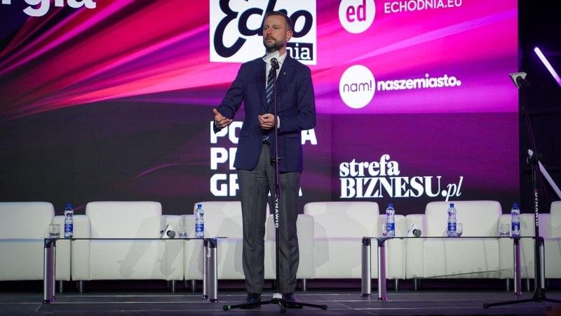 Wicepremier, szef MON Władysław Kosiniak-Kamysz na Regionalnym Forum Ekonomicznym Nowa Energia, Kielce 2025
