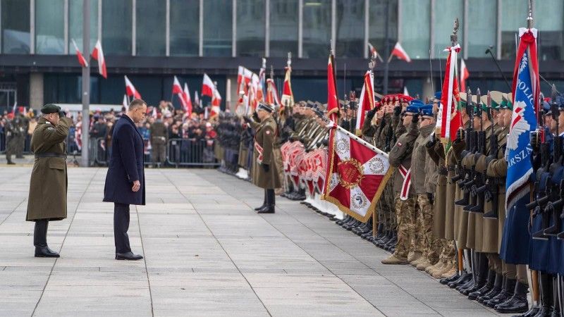 święto niepodległości 11 listopad Nawrocki wojsko polskie DKWOC