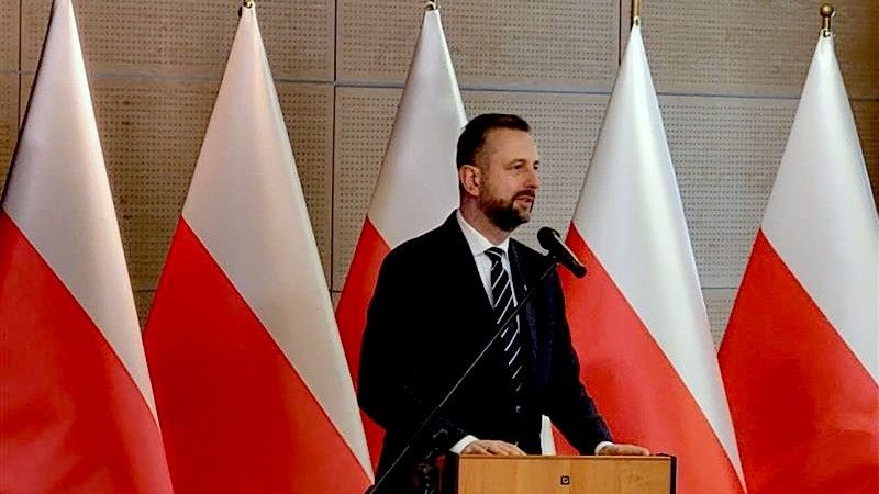 Władysław Kosiniak-Kamysz szef mon cyber legion