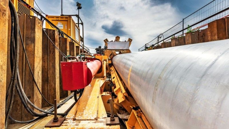 Budowa części lądowej terminala FSRU Gaz-System