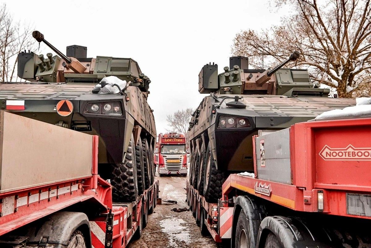 Więcej Rosomaków z ZSSW-30 w Wojsku Polskim