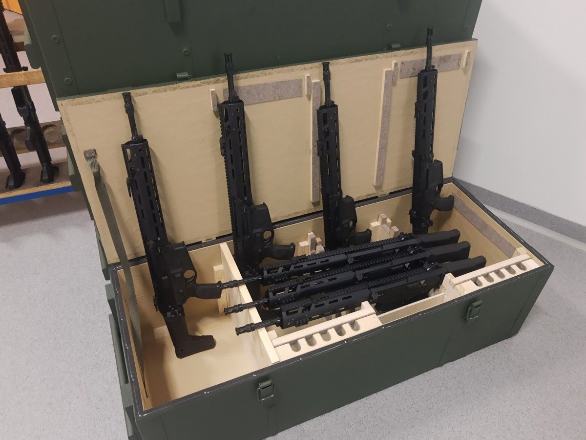 Финансирование SAFE для Оружейного завода