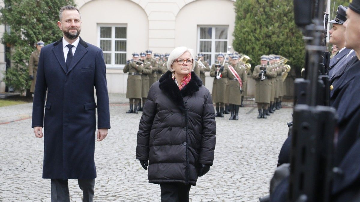 Ministrowie obrony Polski i Francji: pokój nie może oznaczać kapitulacji Ukrainy