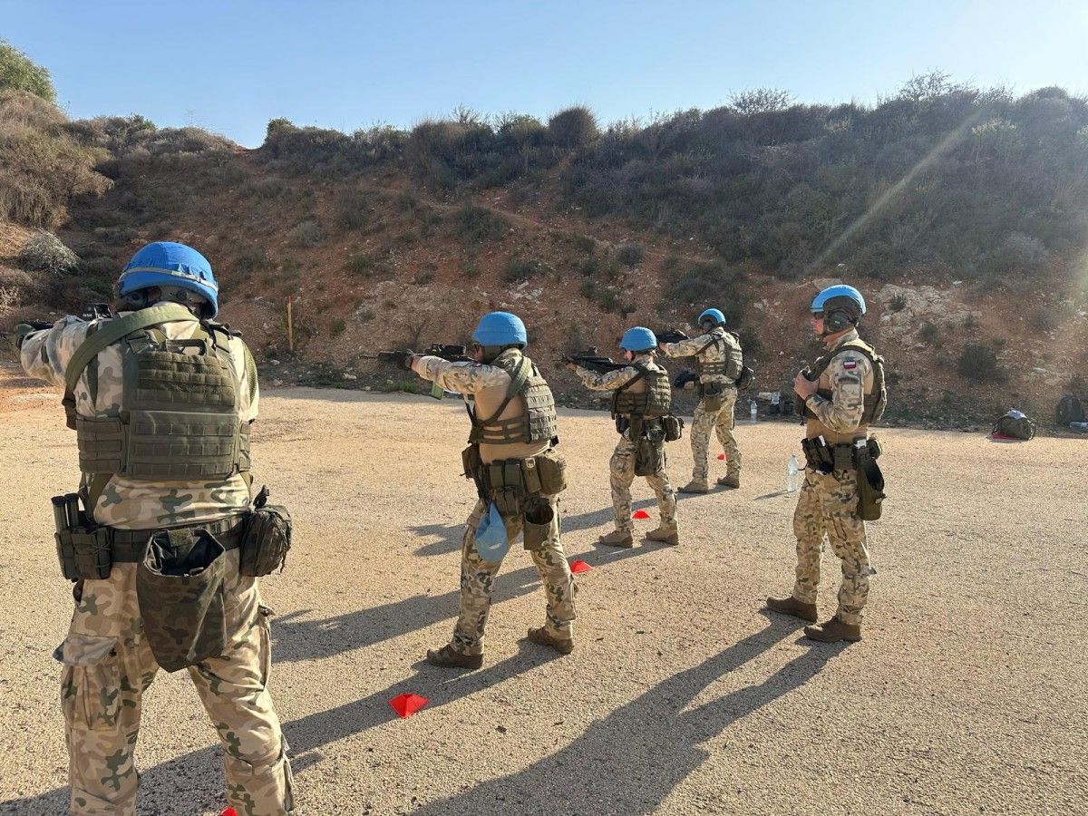 Polskie kontyngenty wojskowe doskonalą strzelanie za granicą