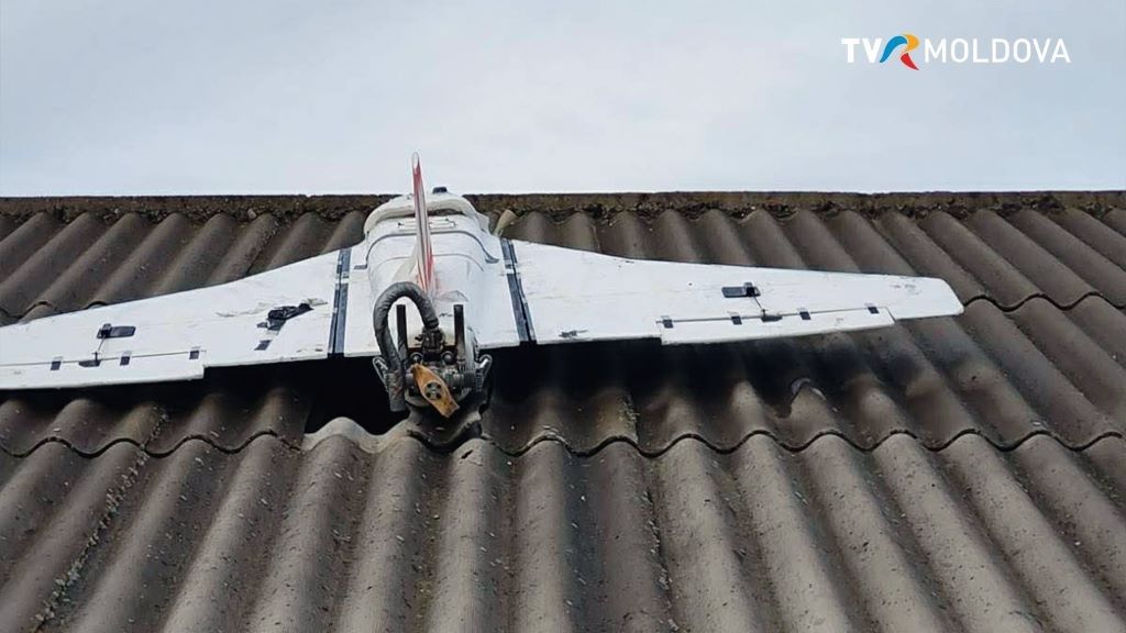 Rosyjski dron uderzył w dom w Mołdawii