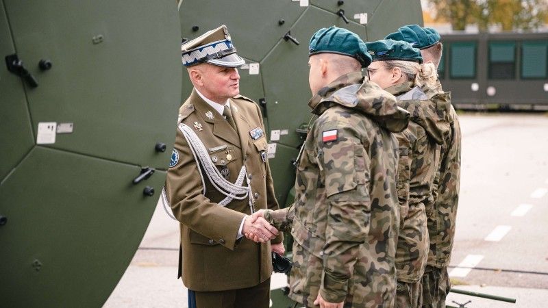 Gen. dyw. Piotr Chodowiec, szef Zarządu Kierowania i Dowodzenia P6 SG WP.