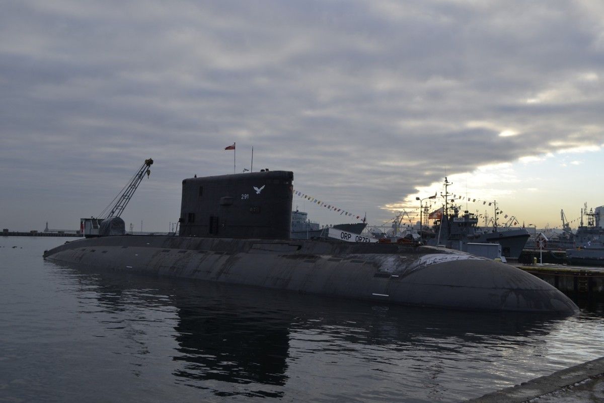 Orzeł nie dopłynie do Świnoujścia