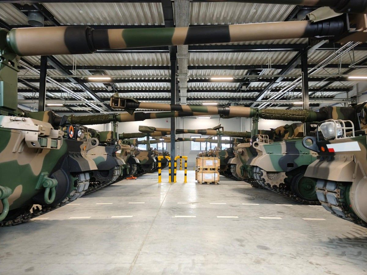 Ulepszone Kraby trafiły do wojska