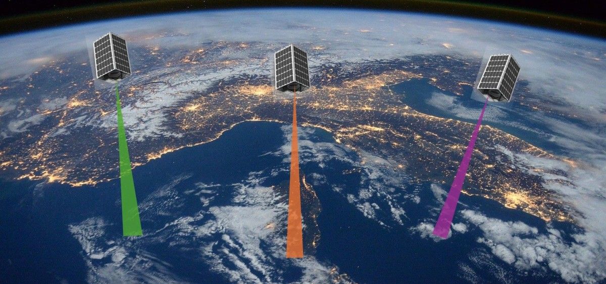 Satelita polskiej konstelacji PIAST przesłał pierwsze zdjęcie