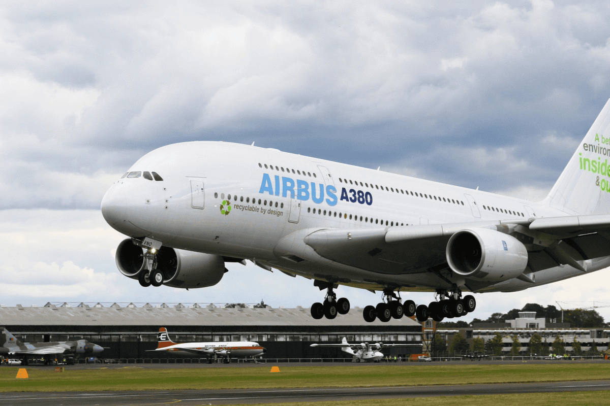 Airbus just a hair distant  from halting production due to blackout