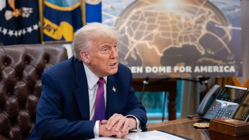 Złota Kopuła, Golden Dome, Donald Trump, USA, Stany Zjednoczone, wojsko, kosmos, technologie