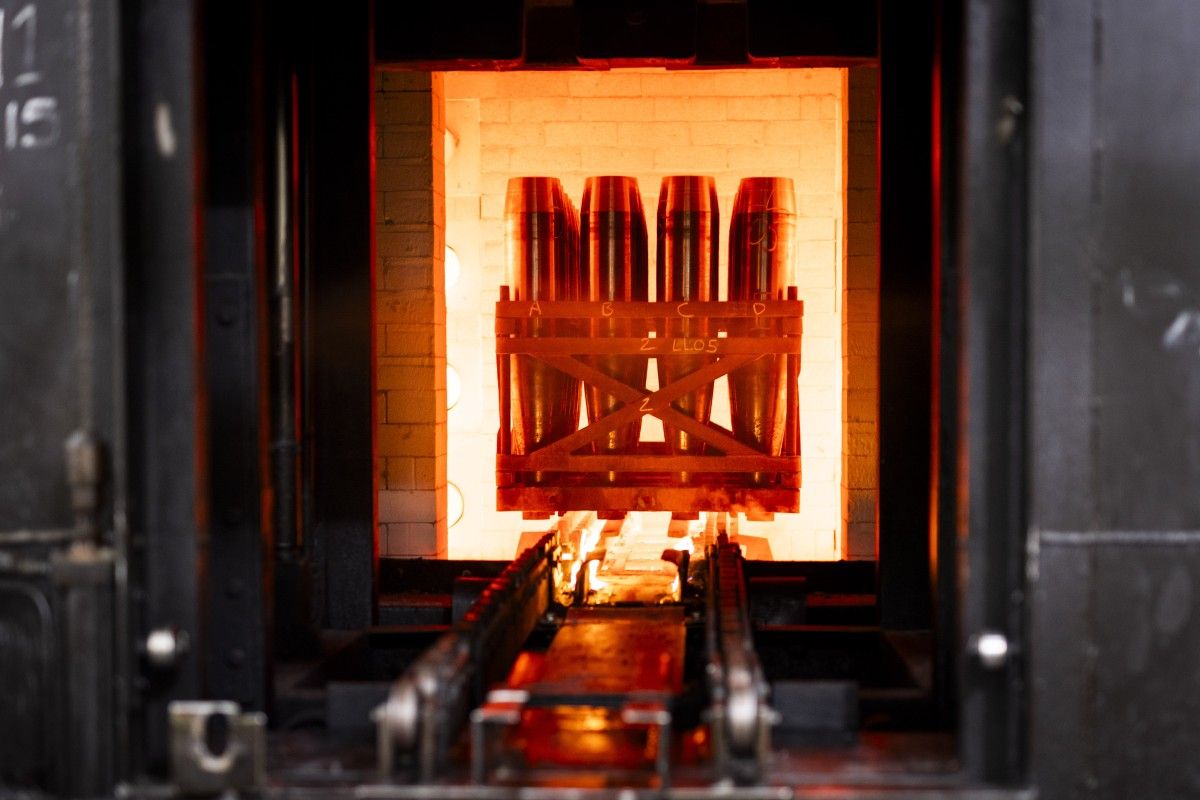 Amunicyjny gigant od środka. Tak będą powstawać pociski do K9 i Kraba