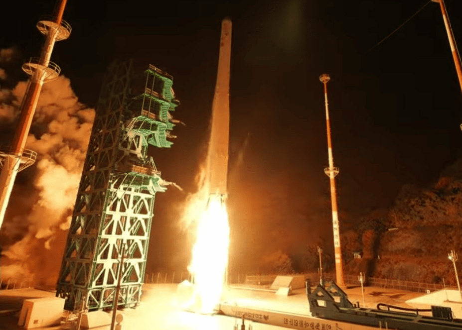 Rakieta Korei Południowej zaliczyła udany lot