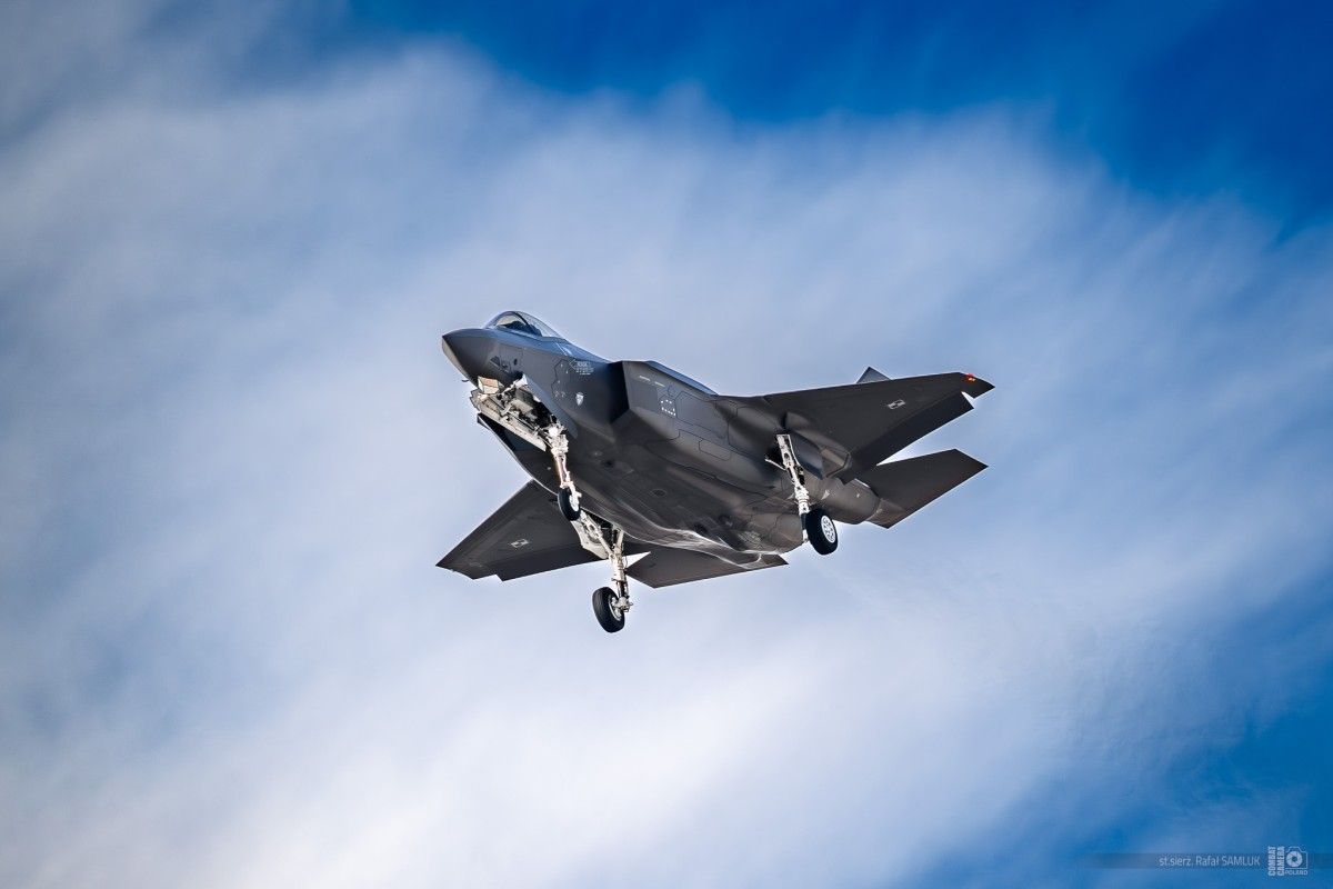 „Polskie F-35 muszą być uzbrojone”. Najnowsze pociski zamówione
