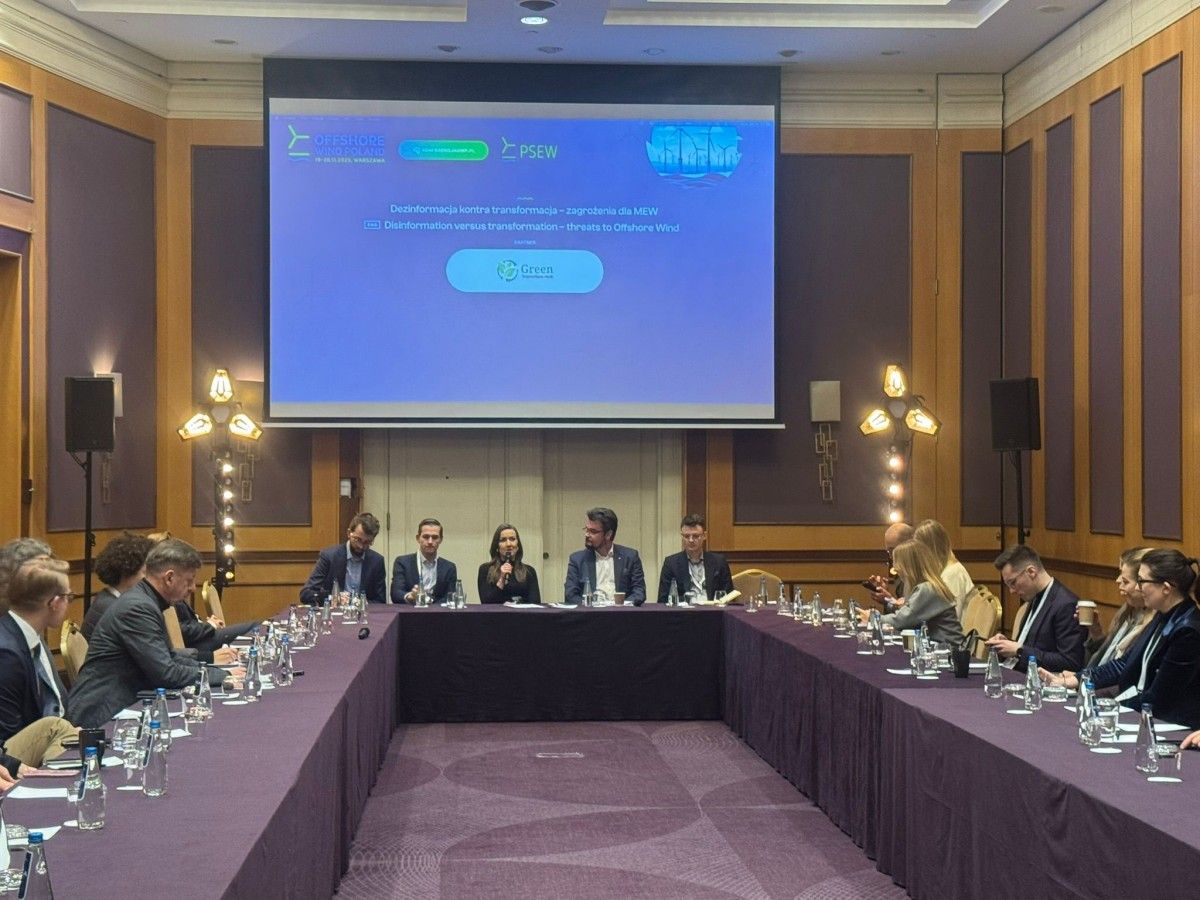 Polenergia na Offshore Wind Poland 2025: Biznes lubi spokój. Offshore potrzebuje stabilnych reguł