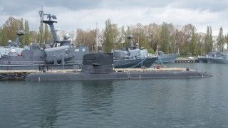 Szwedzki okręt podwodny Södermanland w Gdyni w 2007 roku.