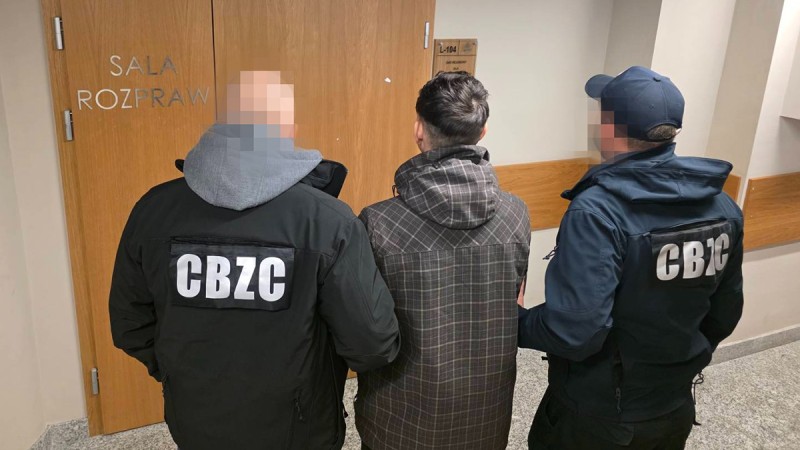 cbzc Rosjanin zatrzymany