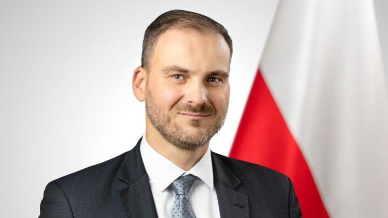 Maciej Wiewiór, rzecznik prasowy MSZ