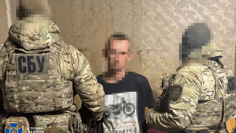 SBU 42-latek zatrzymany za współpracę z FSB