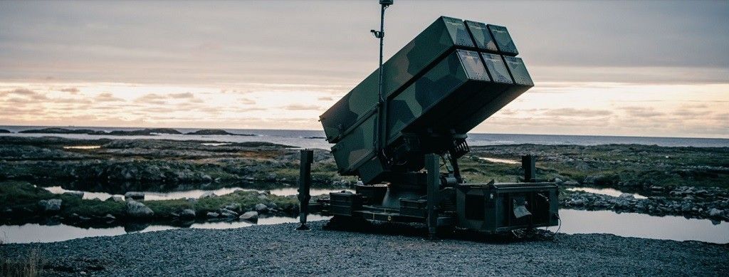 Norweskie wzmocnienie duńskiej obrony powietrznej