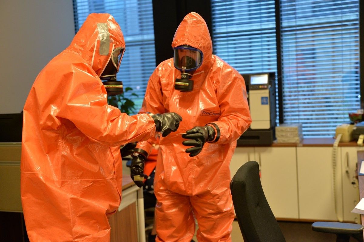 Atak terrorystyczny w scenariuszu ćwiczeń. Służby sprawdziły odporność GAZ-SYSTEM