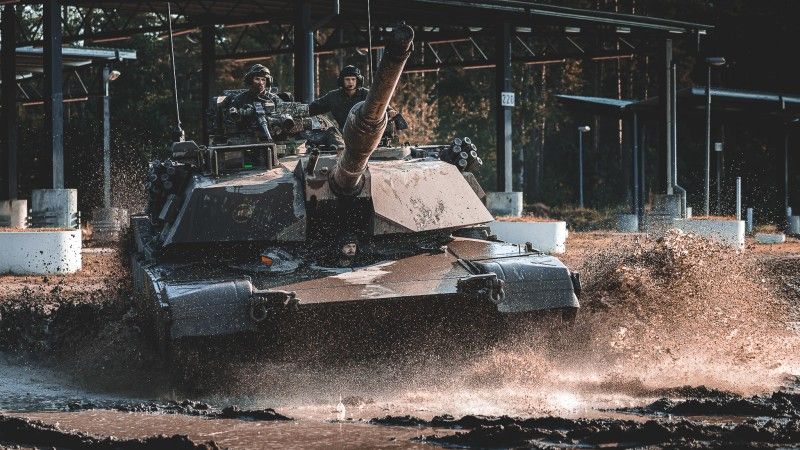 Polski czołg Abrams