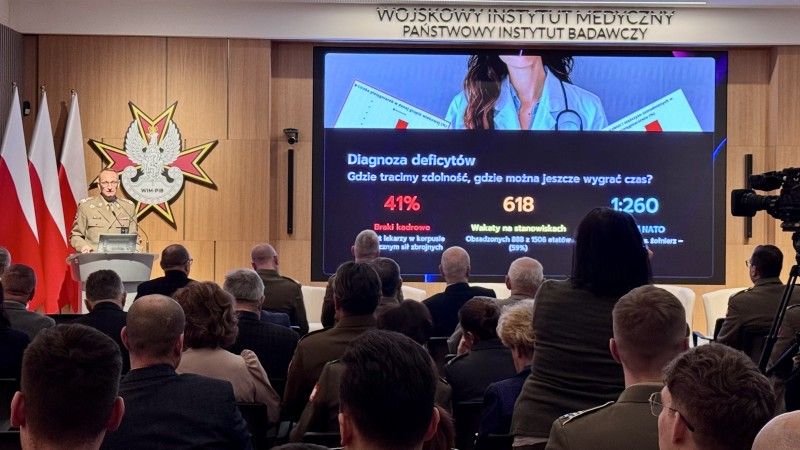 WIM, wojskowa służba medyczna, lekarz wojskowy, gen. Geirelak