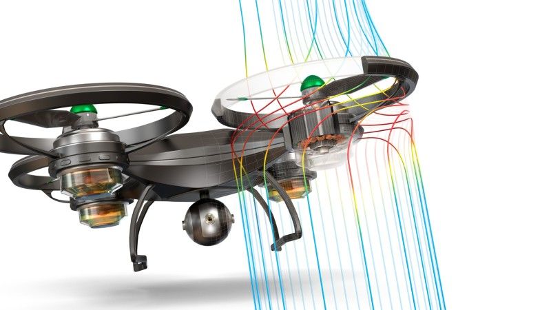 Cywilna technologia w służbie działań militarnych.