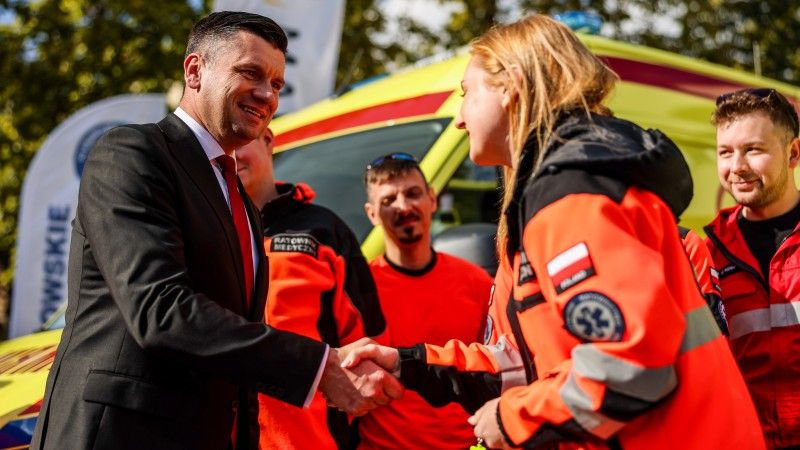 marszałek, małopolska, marszałek małopolski, Łukasz Smółka