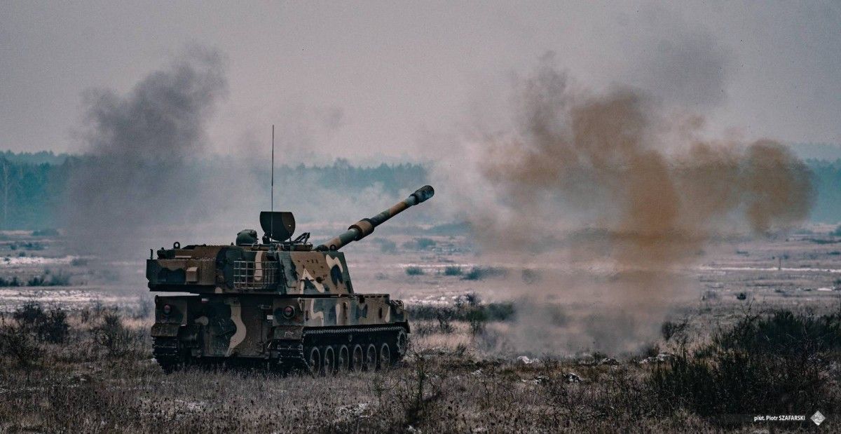 MARS-25: Polskie K9 w ogniu [FOTO]