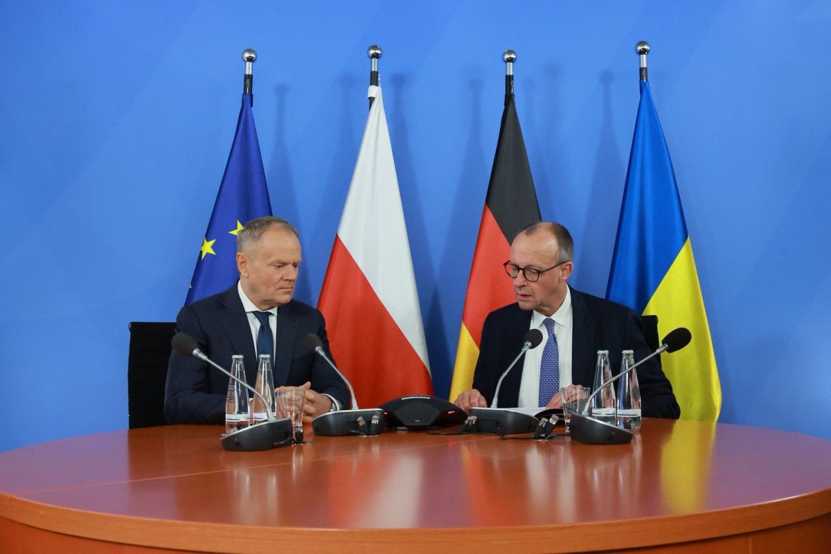 Tusk w Berlinie: kanclerz wspiera uniezależnienie od rosyjskich surowców energetycznych
