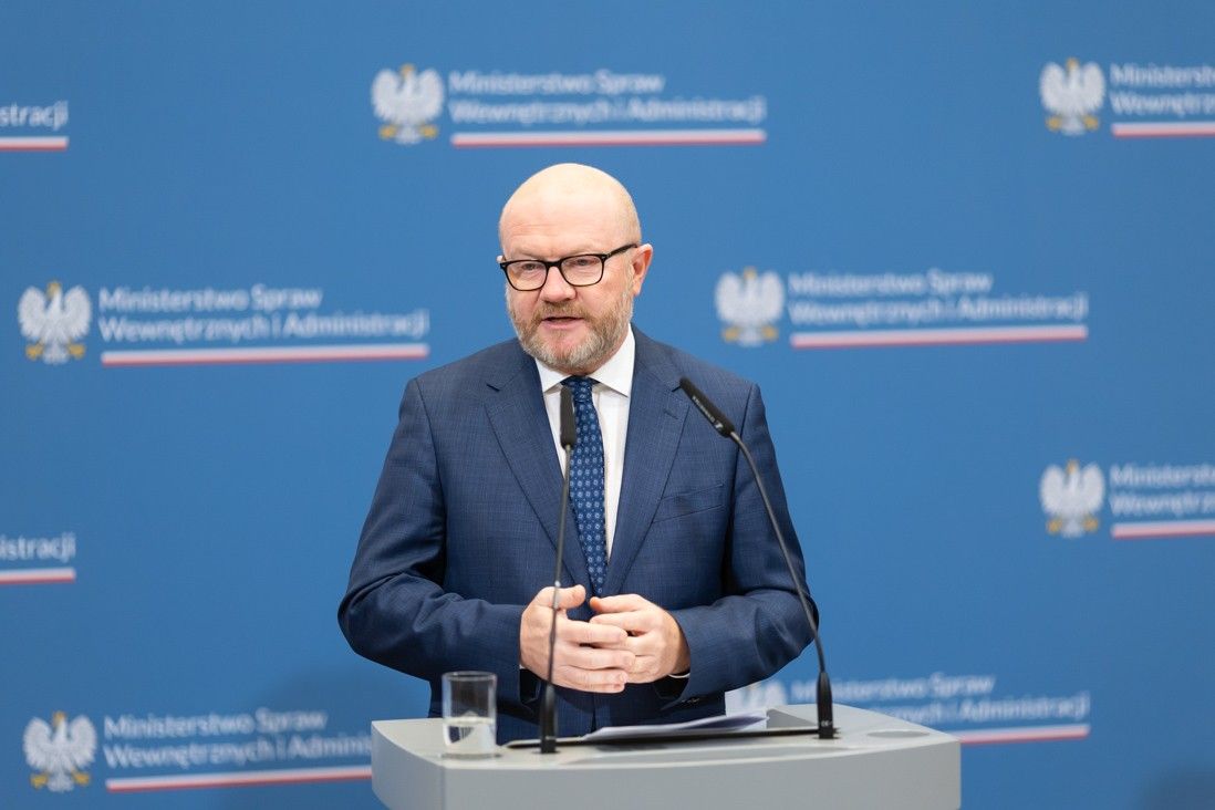 Wiceszef MSWiA odszedł z resortu