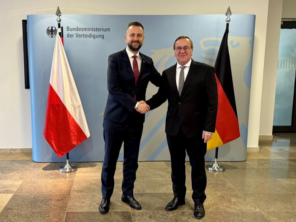 Niemieckie myśliwce będą chronić polskie niebo