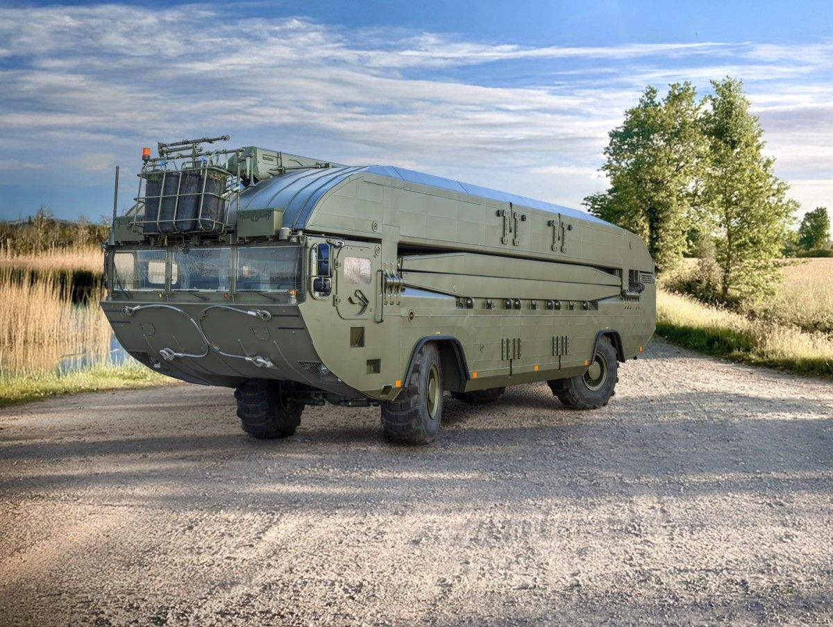 NATO inwestuje w mobilność. Kolejne zamówienia na promy