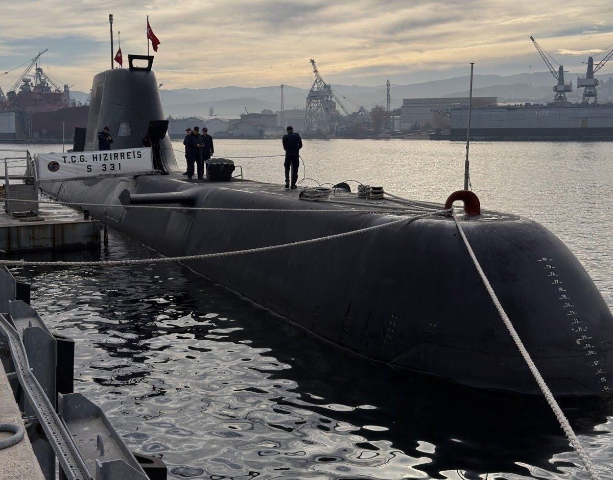 Turecka flota odebrała drugi okręt podwodny nowego pokolenia