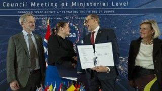 ESA, Europejska Agencja Kosmiczna, Europa, Norwegia, nauka, Arktyka, kosmos, technologie