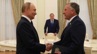 Władimir Putin i Steve Witkoff.