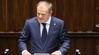 premier donald tusk sejm