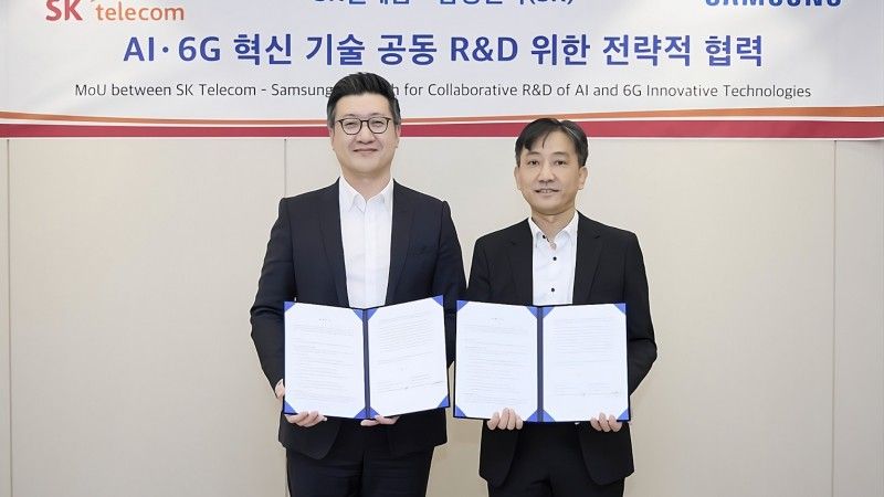 Samsung podpisał porozumienie z SK Telecom w sprawie badań dotyczących rozwoju technologii 6G. Jednym z głównych obszarów ma być technologia AI-RAN.