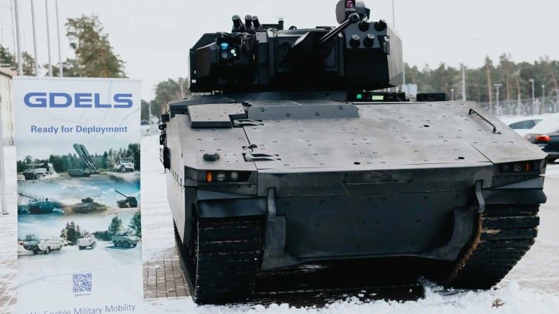 Bojowy wóz piechoty ASCOD2 Hunter.